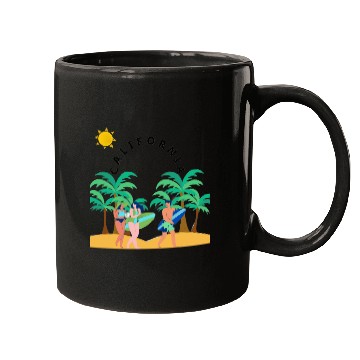 Discover California Mugs