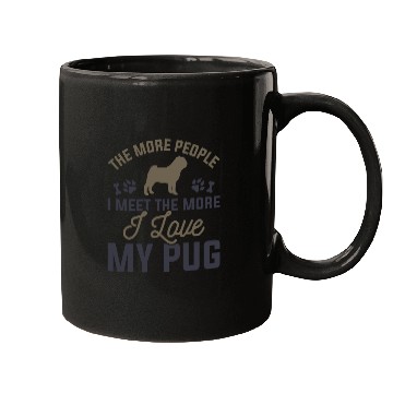 Discover I Love My Pug Mugs