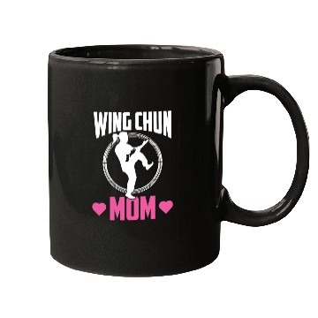 Discover Wing Chun Mom Fighter Coach Martial Arts Training Mugs