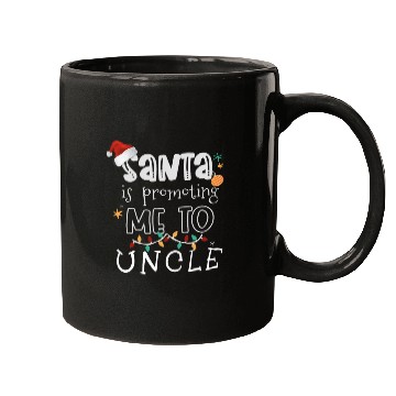 Discover Mens Promoted To Uncle, Christmas Baby Gifts For Mugs