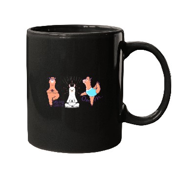 Discover HALF MOON YOGA POSE Mugs