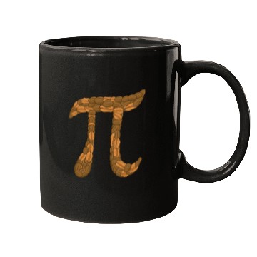 Discover Funny Pi Day Mugs Pecan Nuts Pie Math Geek Studen