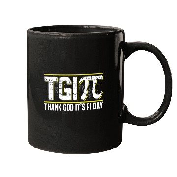 Discover Happy PI Day 3 14 Pi Day Celebration Thank God It Mugs
