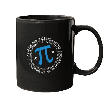 Discover Pi Day Mugs