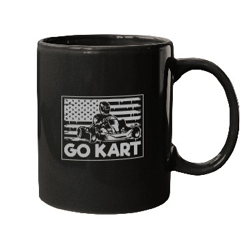 Discover Racer Go-Kart Victory Mugs