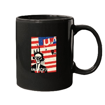 Discover anarchy Mugs