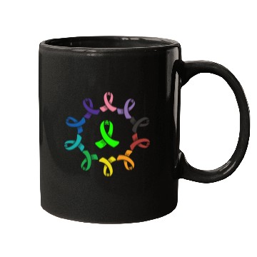 Discover Gastroparesis Awareness Support Squad Cancer Mugs