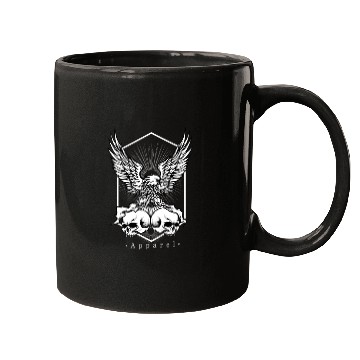 Discover Eagle Mugs