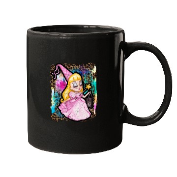 Discover Halloween Witch Princess Tie Dye Mugs