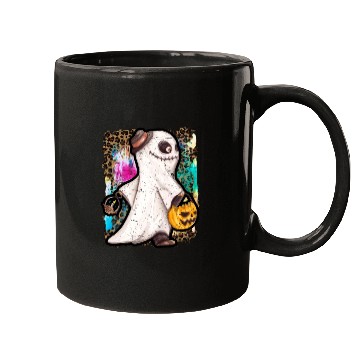 Discover Halloween Zombie Ghost Tie Dye Mugs