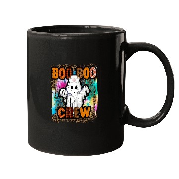 Discover Halloween Boo Boo Crew Tie Dye Mugs
