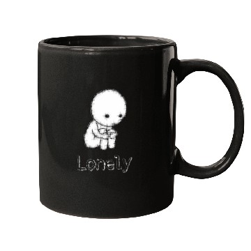 Discover Lonely : for all people who are alone Mugs
