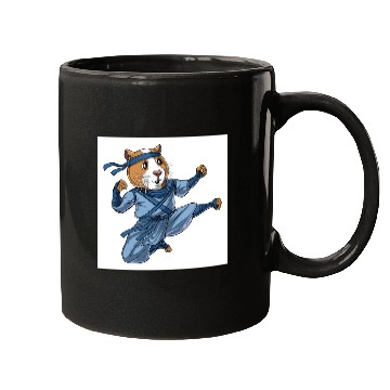 Discover Guinea Pig Ninja Mugs
