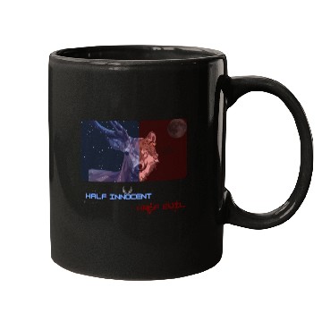 Discover Half innocent, half devil Mugs