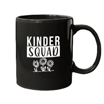Discover Kinder Squad Kindergarten Teacher Tiny Human Tamer Mugs