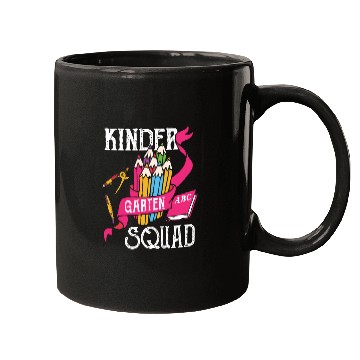 Discover Kindergarten Squad Student Back To School Mugs