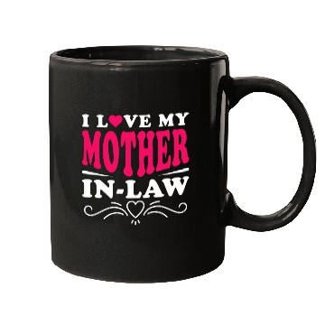 Discover Mother-In-Law Funny Son-In-Law and Daughter-In-Law Mugs