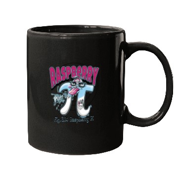 Discover Pi Day Raspberry Pi Mugs
