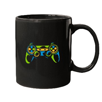 Discover Colorful Controller Retro Console Mugs