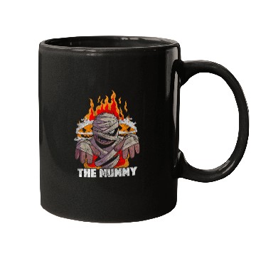 Discover Pharaoh Halloween Undead Mugs