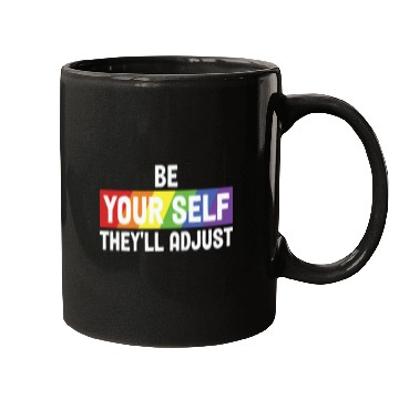 Discover LBGT Flag Gay Pride Human Mugs