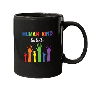 Discover LBGT Flag Gay Pride Human Mugs