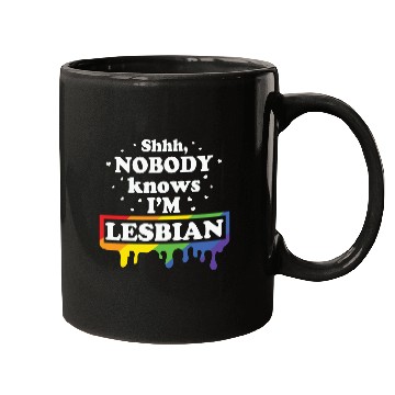Discover LBGT Flag Gay Pride Human Lesbian Mugs
