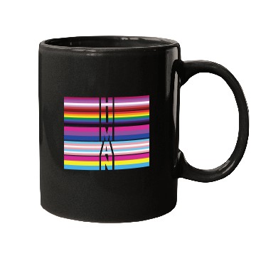 Discover LBGT Flag Gay Pride Human Mugs