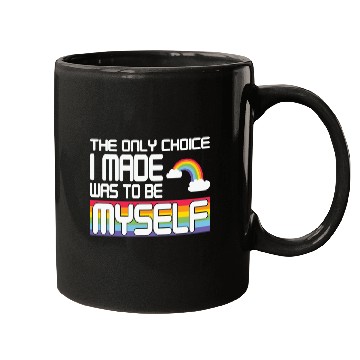 Discover LBGT Flag Gay Pride Human Mugs