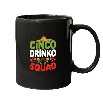 Discover Cinco De Drinko | Bourbon Drinker Mugs | Whisky
