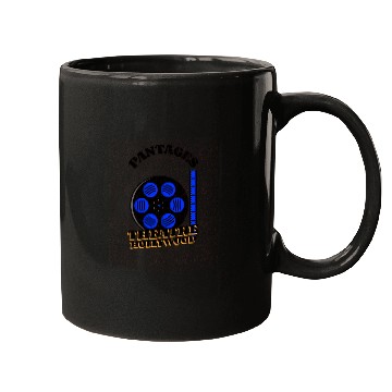 Discover Pantages Theatre Hollywood Mugs