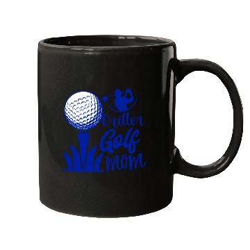 Discover Driller Golf Mom Mugs