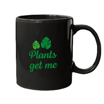 Discover plants get me Mugs