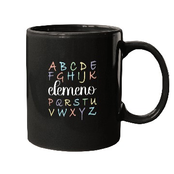Discover ABC Elemeno, Kindergarten Teacher, Teacher Mugs