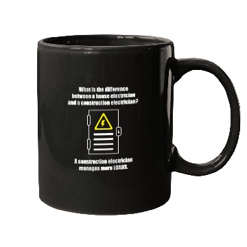Discover Electrician Electrical Engineer Lineman Mugs