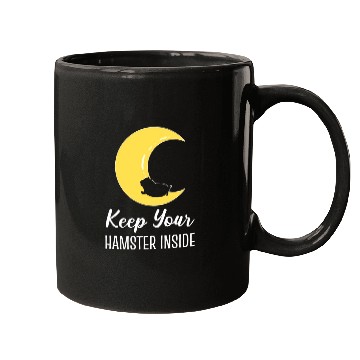 Discover Keep Hamster Inside Pet Lover Gift Mugs