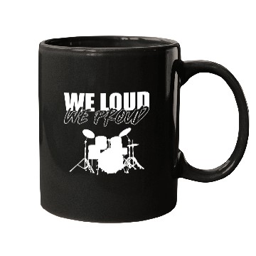 Discover We Loud Musician Gift Mugs