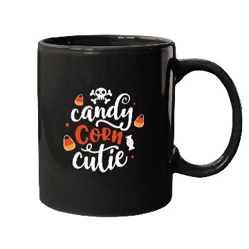 Discover Candy Corn Cutie Halloween Holiday Scary Mugs