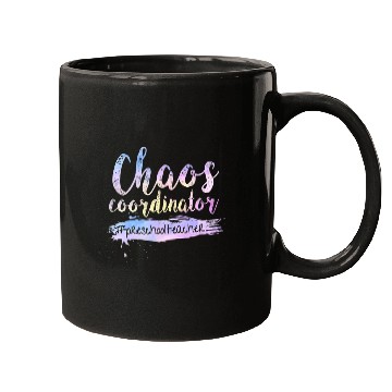 Discover Chaos Coordinator Mugs Cute Preschool Teacher Mugs