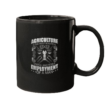 Discover Agriculture Nature Pigs Mugs