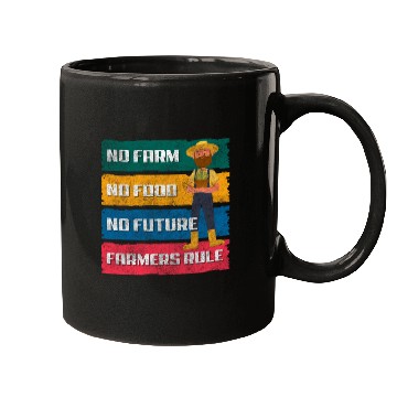 Discover Farming Nature Fields Profession Mugs