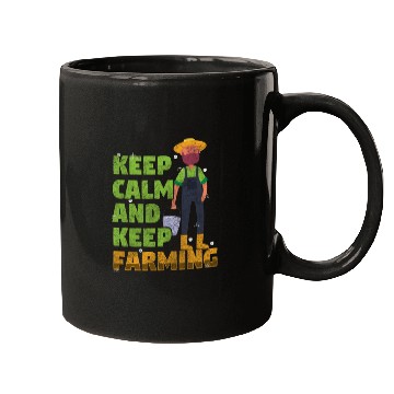 Discover Agriculture Tractor Cows Grain Mugs