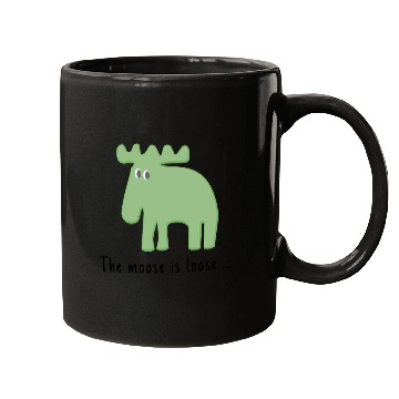 Discover Street art - Moose Mugs