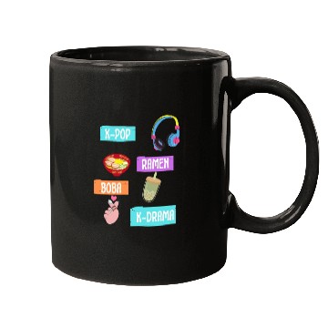 Discover K-Pop Fashion for Fans of korean K-Drama & K-Pop Mugs