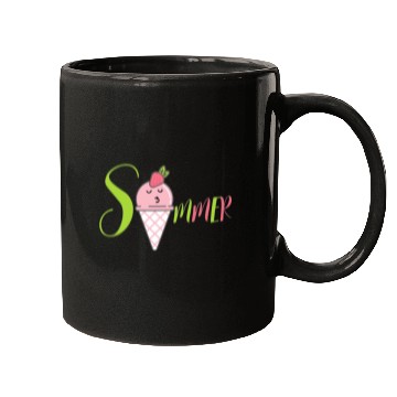 Discover Summer ice cream Mugs
