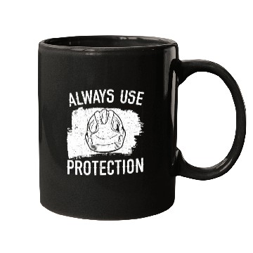 Discover Always Use Protection Job Construction Worker Mugs