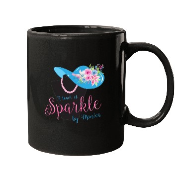 Discover Sparkle by Monica Hat Jewelry Display Mugs