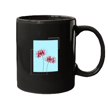 Discover Red Spider Lily Lycoris Recoil Anime Fanart Mugs