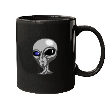 Discover Roswell New Mexico Grey Alien Mugs