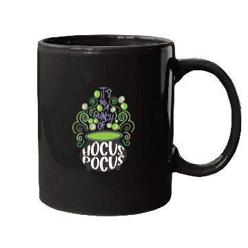Discover Its All A Bunch Of Hocus Pocus Scary Halloween Mugs